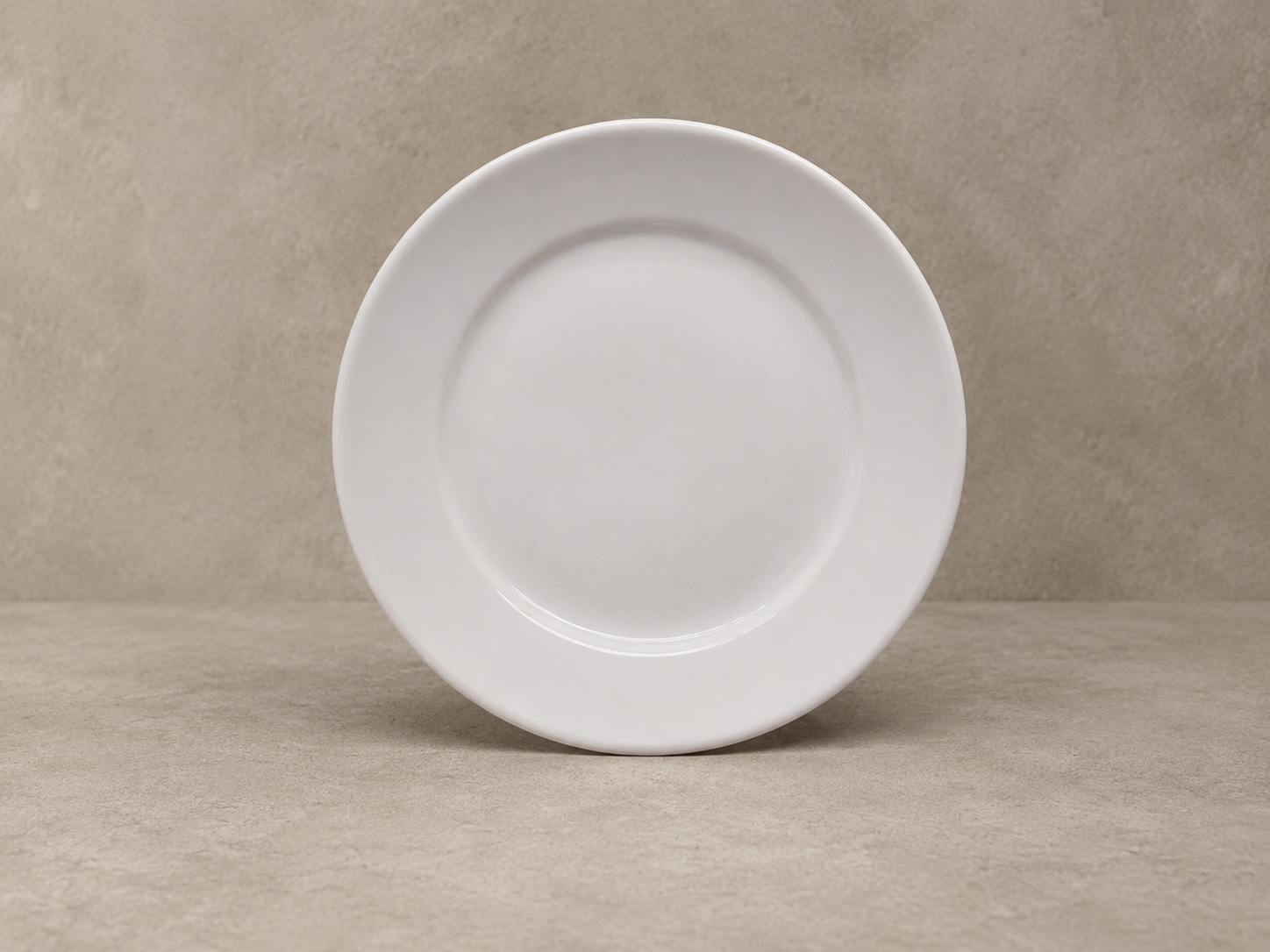 Prato Reforçado Pão em porcelana Teixeira, referência 00.00.004
